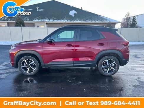Used 2023 Chevrolet TrailBlazer RS w/ Convenience Package image 2