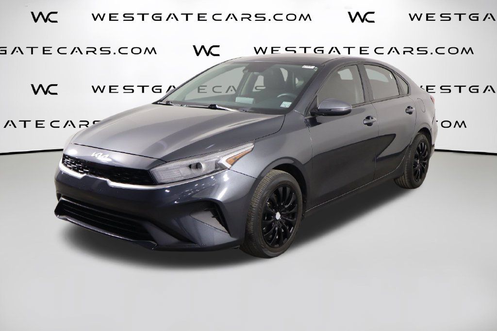 Used 2024 Kia Forte LXS w/ LXS Technology Package FWD 360° Tour