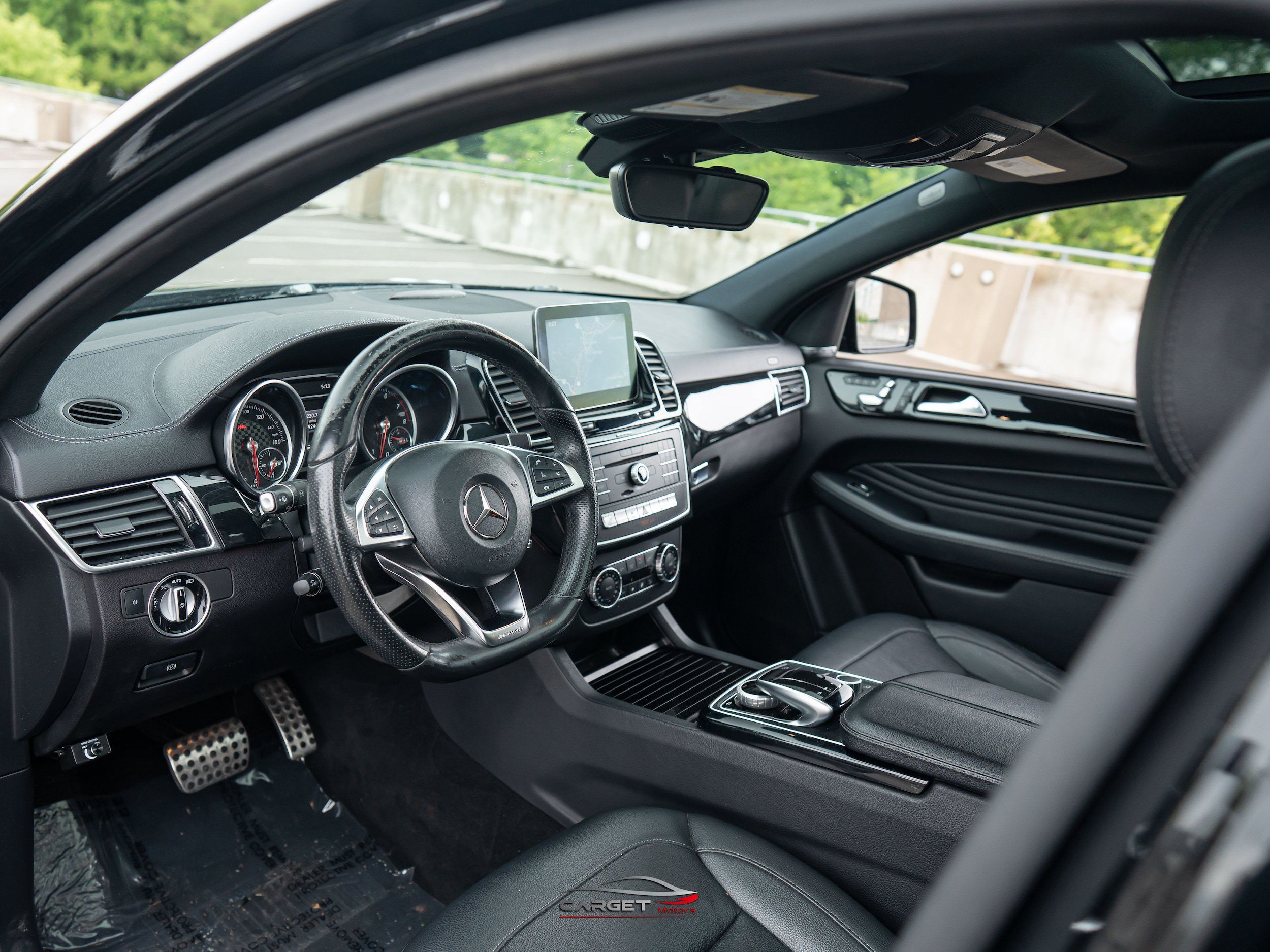 Used 2017 Mercedes-Benz GLE 43 AMG 4MATIC Coupe w/ Premium 3 Package image 13