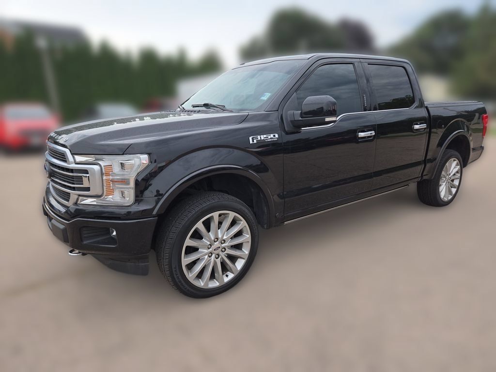 Used 2019 Ford F150 Limited w/ Trailer Tow Package AWD/4WD image 3