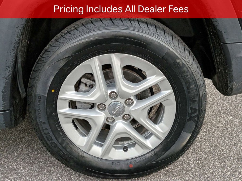 Used 2019 Jeep Compass Sport FWD image 11