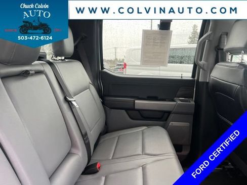 Certified 2025 Ford F150 Lariat w/ Mobile Office Package AWD/4WD image 26