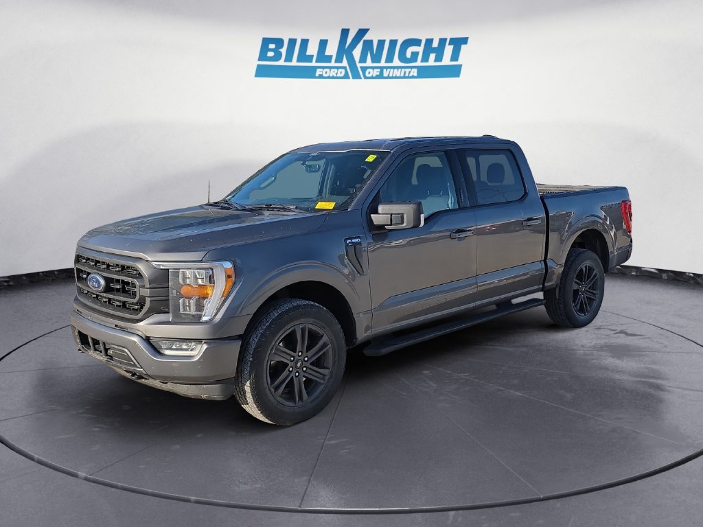 Used 2022 Ford F150 XLT w/ Equipment Group 302A High AWD/4WD image 1