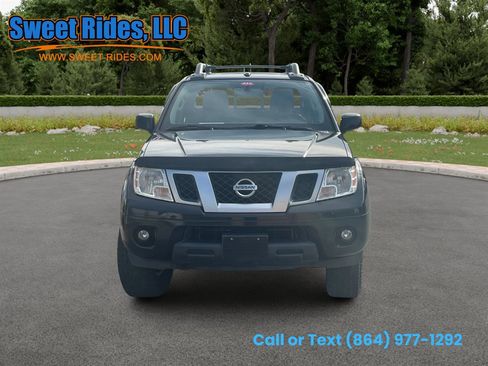 Used 2017 Nissan Frontier PRO-4X w/ Pro-4x Luxury Package image 2