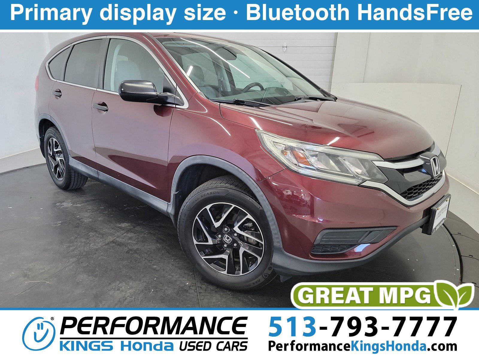 Used 2016 Honda CR-V SE 360° Tour