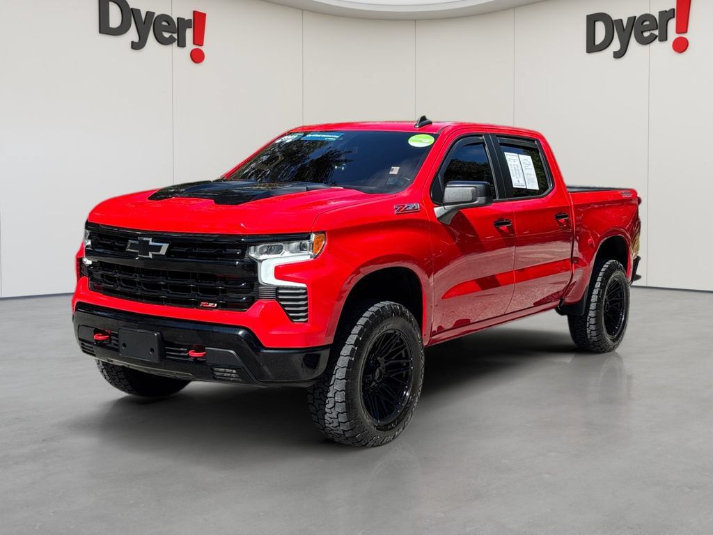 Certified 2023 Chevrolet Silverado 1500 LT Trail Boss w/ Protection Package AWD/4WD image 1