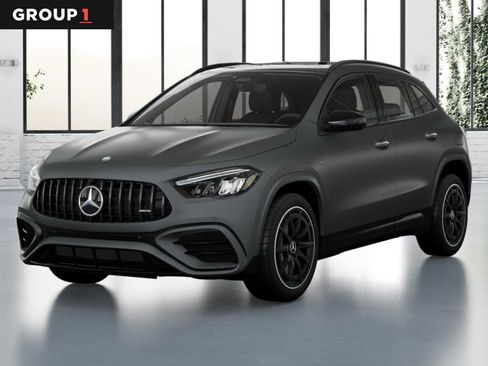 New 2026 Mercedes-Benz GLA 35 AMG 4MATIC image 1