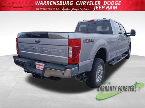 Used 2022 Ford F250 Lariat w/ Chrome Package image 3