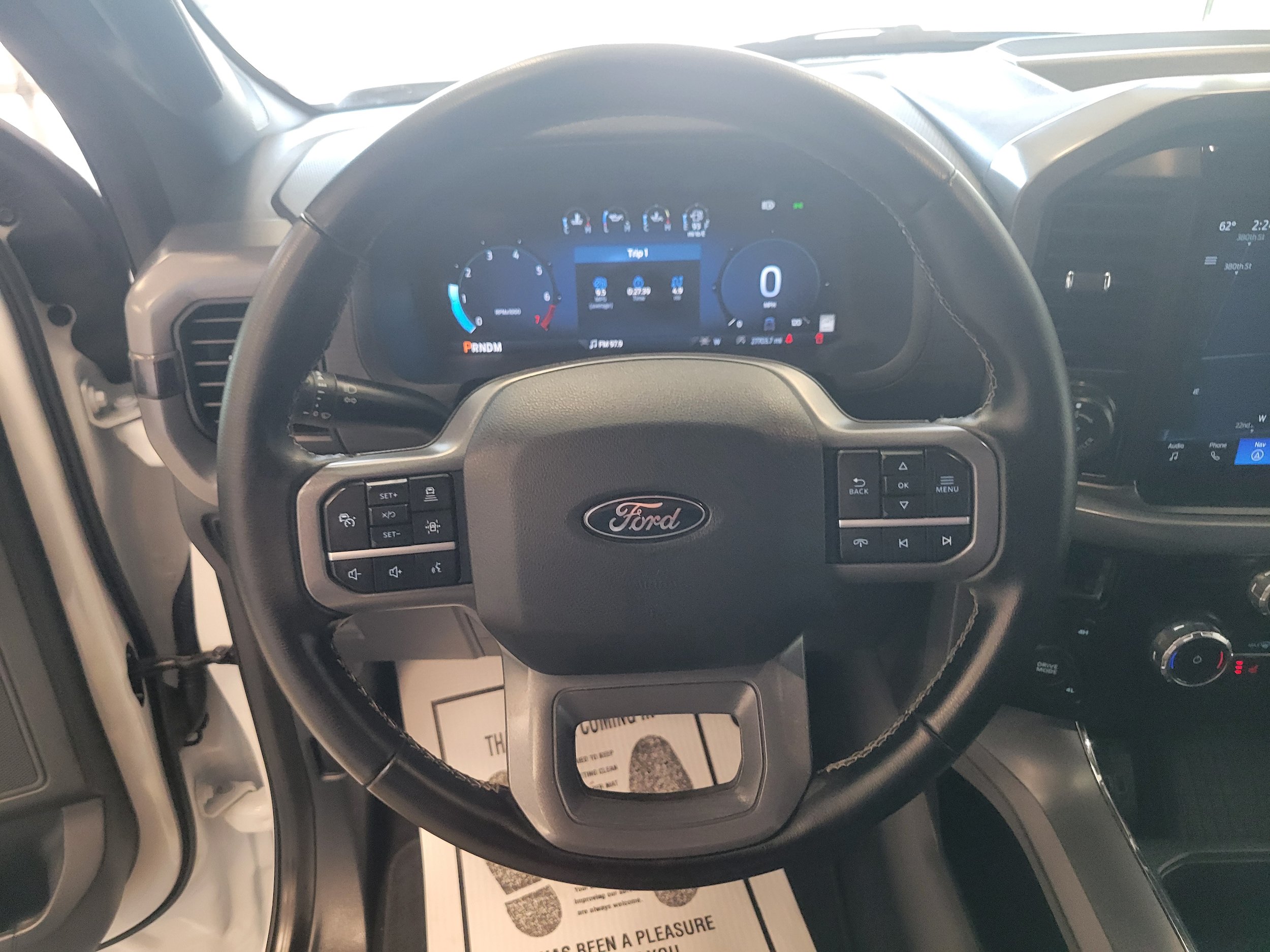 Used 2025 Ford F150 XLT w/ Equipment Group 302A MID AWD/4WD image 17
