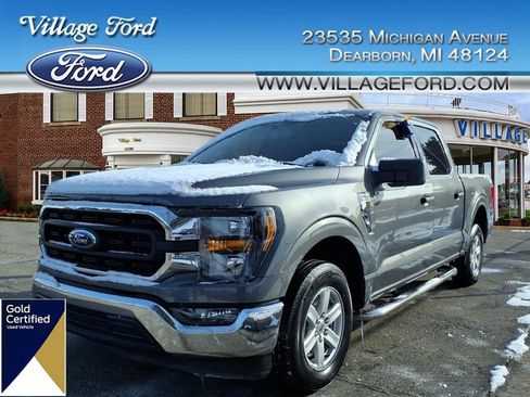 Certified 2023 Ford F150 XLT w/ Equipment Group 301A Mid image 1