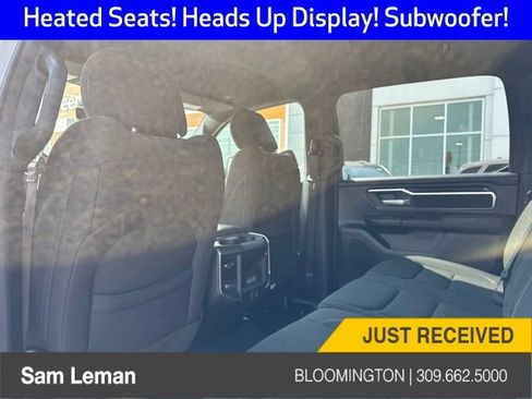 Used 2025 RAM 1500 Big Horn AWD/4WD image 6