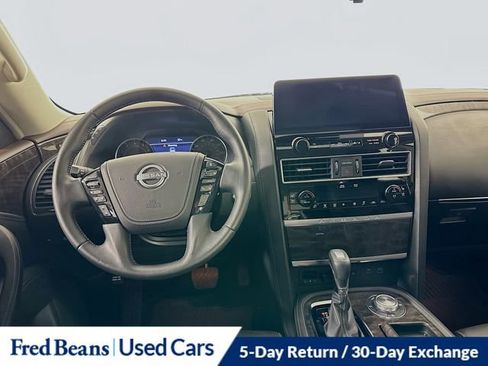Used 2024 Nissan Armada Platinum w/ Captain's Chairs Package AWD/4WD image 30