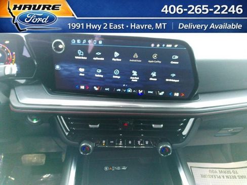 Used 2025 Chevrolet Tahoe RST w/ RST Capability Package AWD/4WD image 13