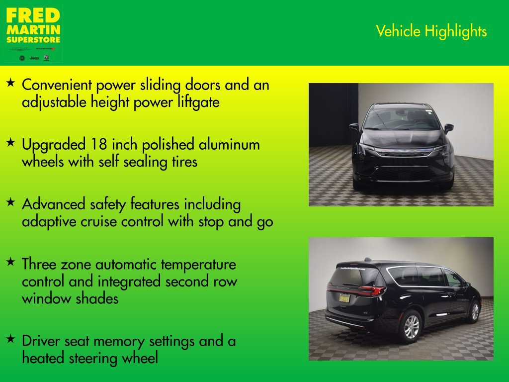 New 2027 Chrysler Pacifica Select AWD/4WD image 14