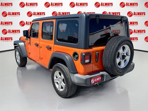 Used 2018 Jeep Wrangler Unlimited Sport S AWD/4WD image 8