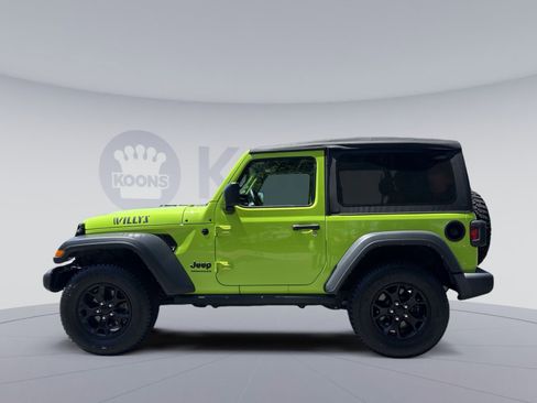 Used 2021 Jeep Wrangler Sport AWD/4WD image 2