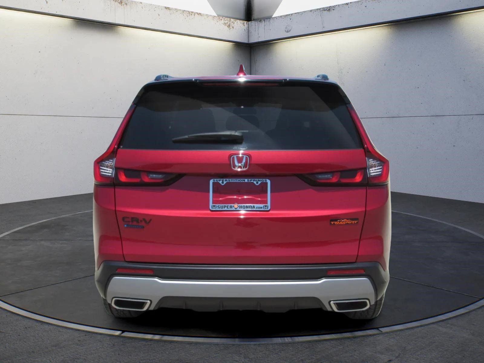 Certified 2026 Honda CR-V TrailSport image 7