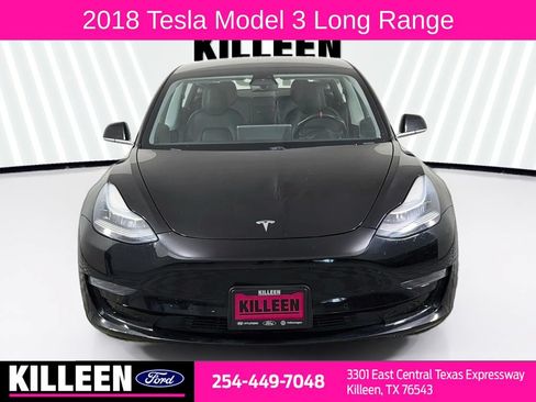 Used 2018 Tesla Model 3 Long Range AWD/4WD image 2