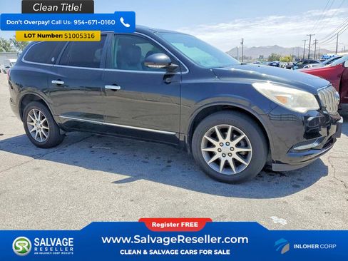Used 2014 Buick Enclave Leather FWD image 5