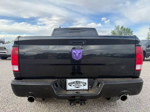 Used 2018 RAM 1500 Big Horn AWD/4WD image 9