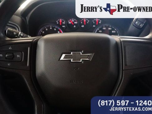 Used 2021 Chevrolet Silverado 1500 Custom Trail Boss AWD/4WD image 13