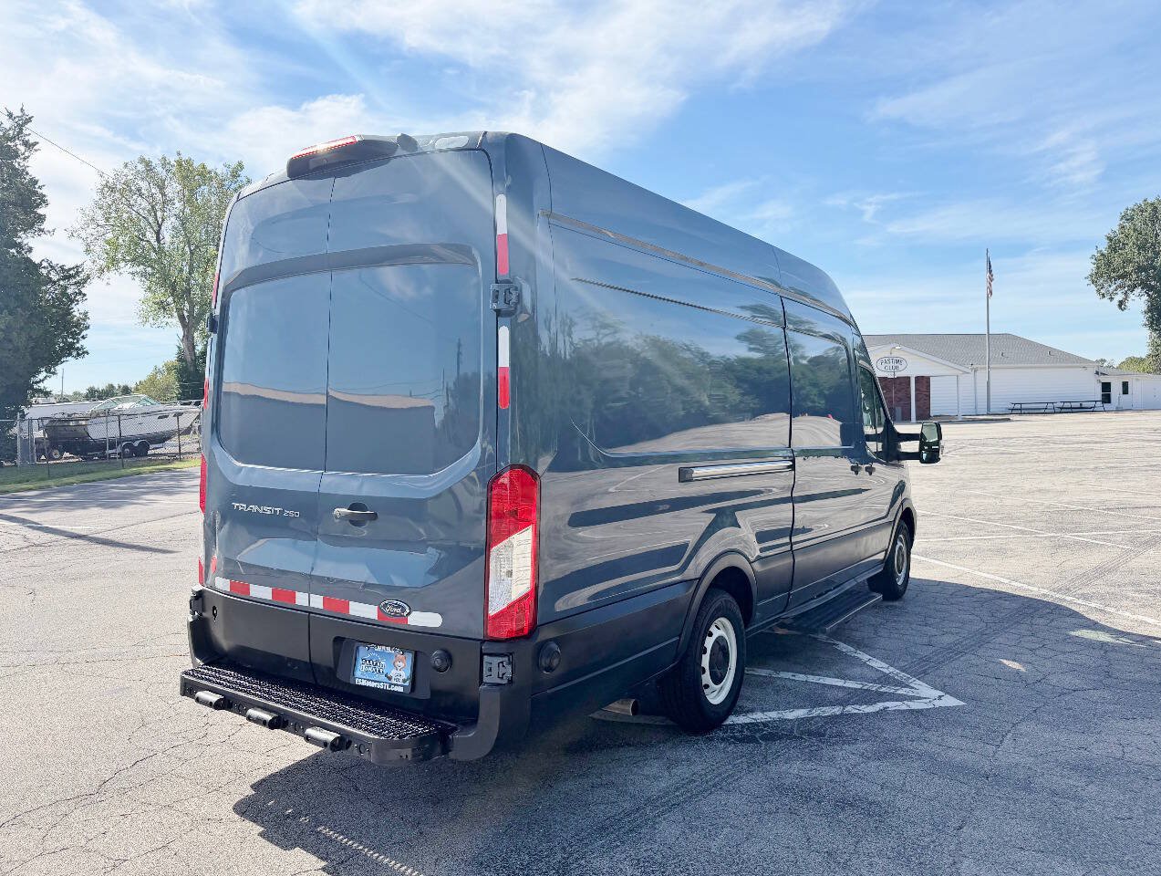Used 2021 Ford Transit 250 148 High Roof Extended w/ Parcel Delivery Package RWD image 5