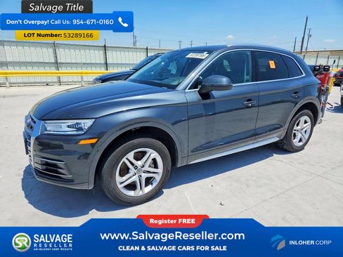 Used 2019 Audi Q5 2.0T Premium w/ Convenience Package AWD/4WD image 1