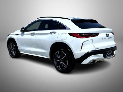 Certified 2023 INFINITI QX55 Luxe w/ Cargo Package AWD/4WD image 7