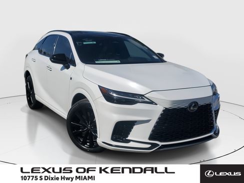 Used 2024 Lexus RX 500h F Sport w/ Cold Area Package AWD/4WD image 1
