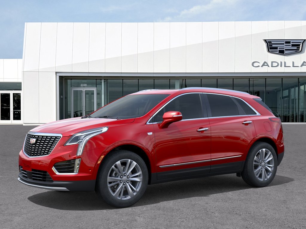 New 2026 Cadillac XT5 Premium Luxury w/ Driver Assist Package FWD image 2