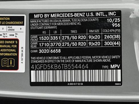 New 2026 Mercedes-Benz GLE 450 4MATIC Coupe image 26