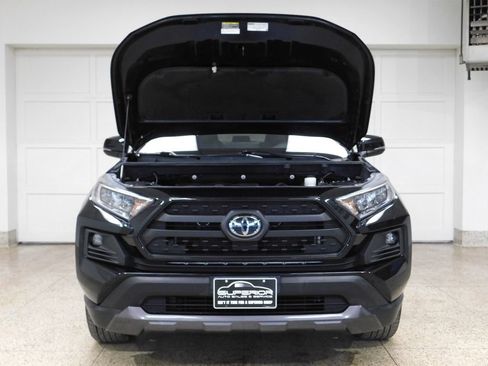 Used 2020 Toyota RAV4 TRD Off-Road w/ TRD Off-Road Weather Package AWD/4WD image 15