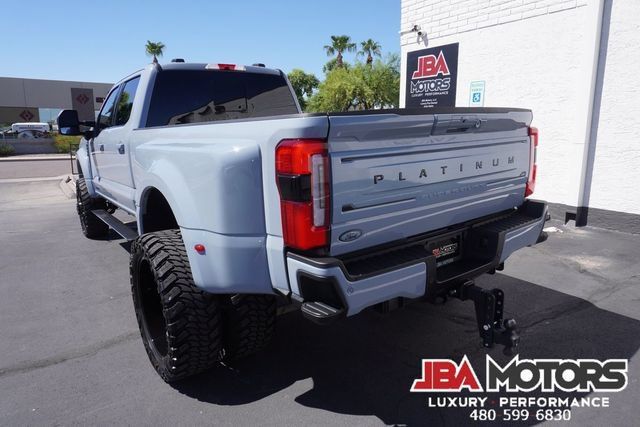 Used 2025 Ford F450 Platinum w/ Platinum Plus Package AWD/4WD image 55