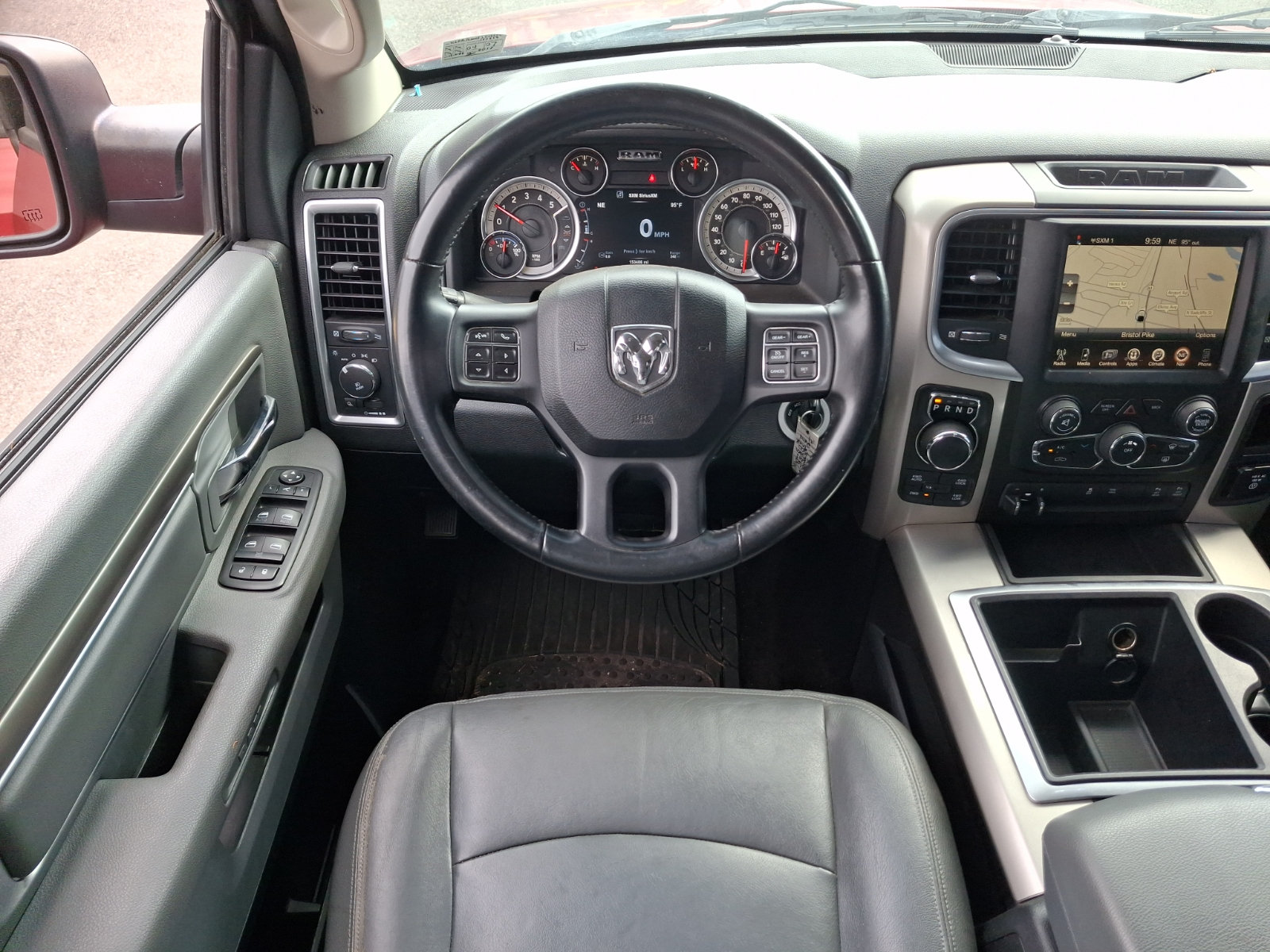 Used 2015 RAM 1500 Lone Star AWD/4WD image 11
