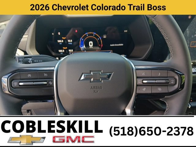 New 2026 Chevrolet Colorado Trail Boss AWD/4WD image 15