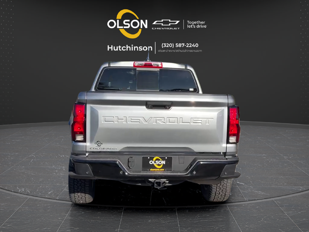 Certified 2024 Chevrolet Colorado Trail Boss w/ Technology Package AWD/4WD image 7