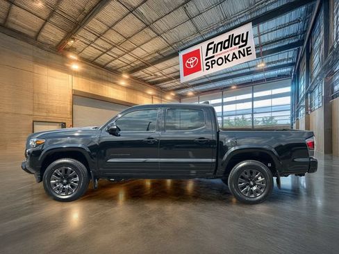 Certified 2023 Toyota Tacoma Limited w/ Nightshade Package AWD/4WD image 3