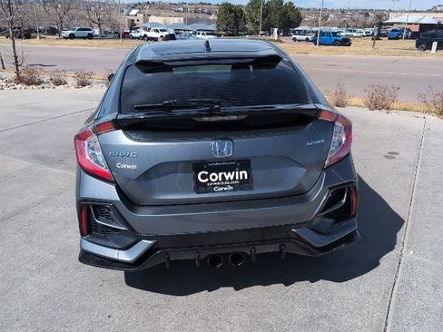Used 2021 Honda Civic Sport image 7