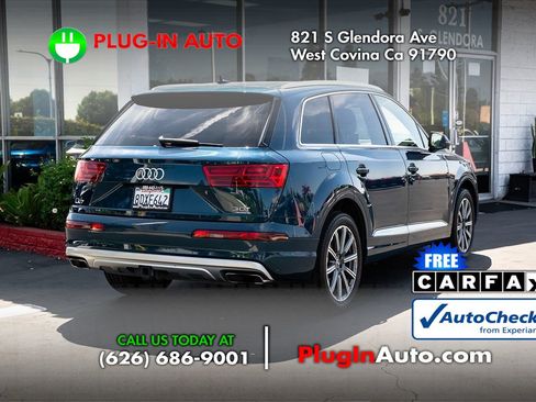 Used 2018 Audi Q7 3.0T Premium Plus w/ Premium Plus Package AWD/4WD image 4