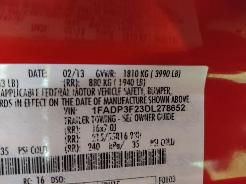 Used 2013 Ford Focus SE image 33