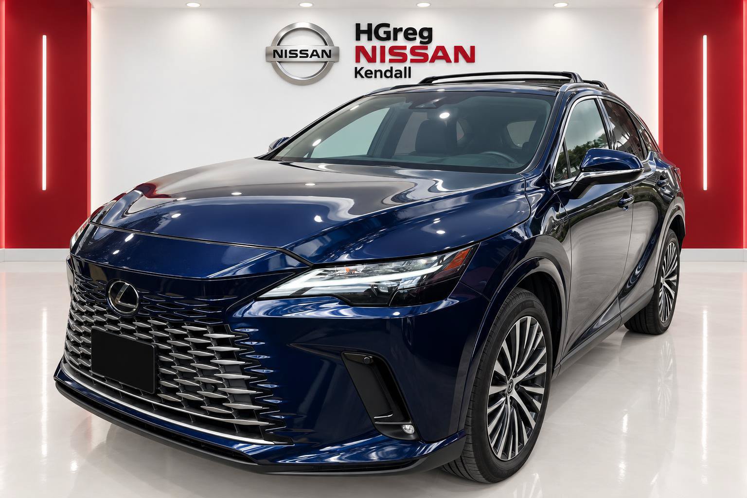 Used 2023 Lexus RX 350 w/ Cold Area Package AWD/4WD image 3