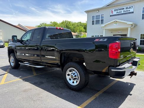 Used 2017 Chevrolet Silverado 2500 W/T w/ WT Convenience Package AWD/4WD image 9