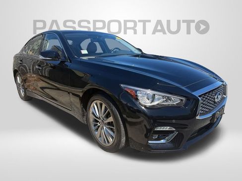 Used 2023 INFINITI Q50 Luxe AWD/4WD image 6