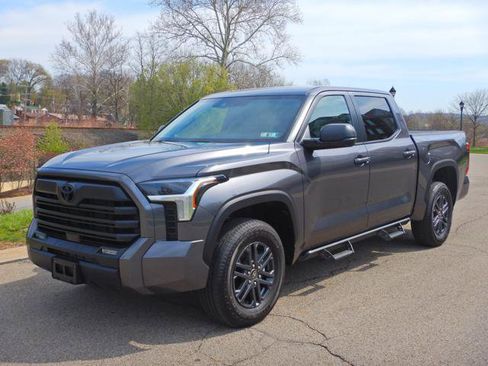 Used 2025 Toyota Tundra SR5 w/ SX Package AWD/4WD image 1