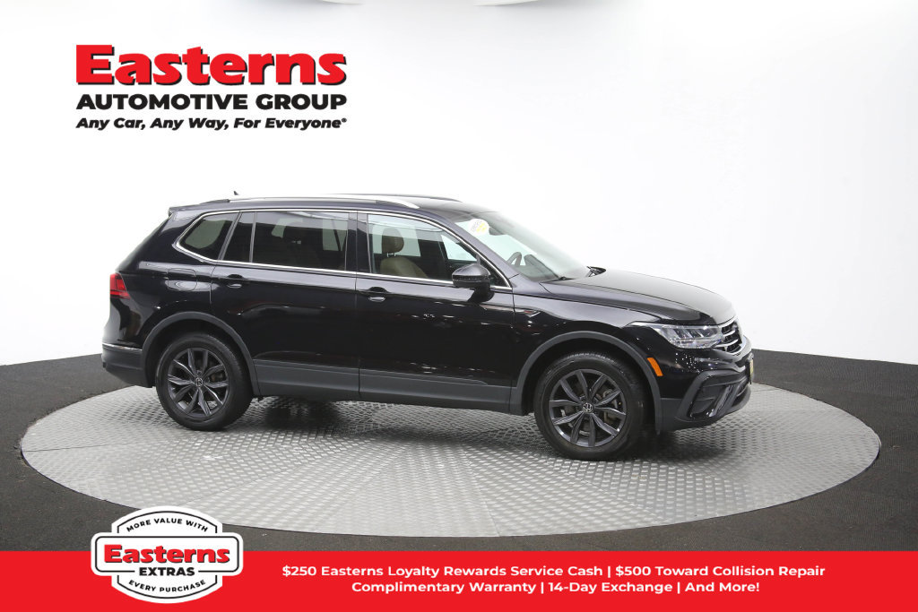 Used 2023 Volkswagen Tiguan SE AWD/4WD image 48