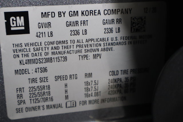 Used 2021 Buick Encore GX Select w/ Sport Touring Package FWD image 31