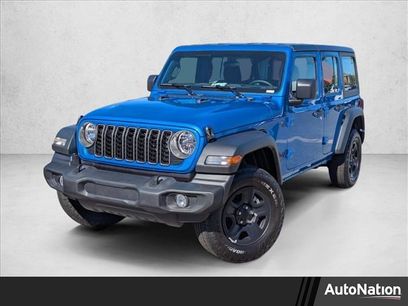 New 2026 Jeep Wrangler Sport