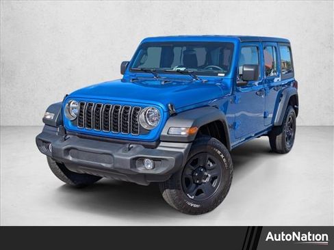 New 2026 Jeep Wrangler Sport image 1