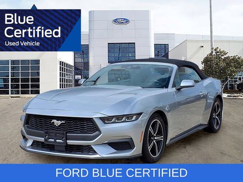 Certified 2024 Ford Mustang Premium RWD image 1