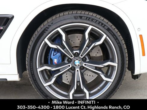 Used 2021 BMW X3 M w/ Executive Package AWD/4WD image 5